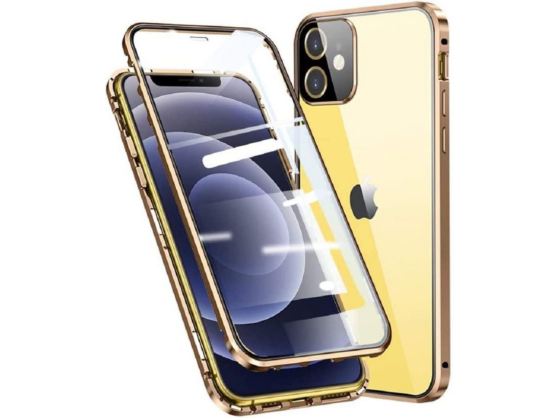 Capa Iphone 11 HONGWE. (Dourado)