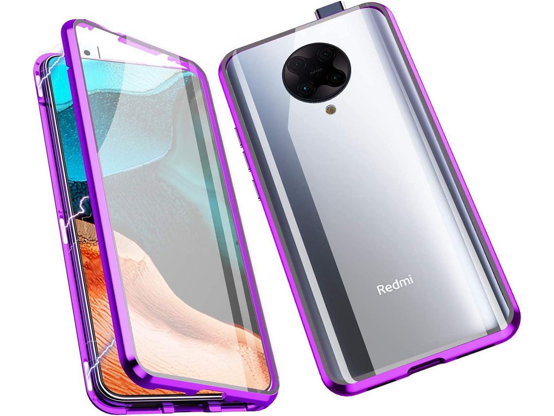 Capa Xiaomi Redmi K30 Pro HONGWE. (Roxo)