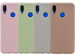 Capa Huawei P Smart Plus HONGWE. (Multicor)
