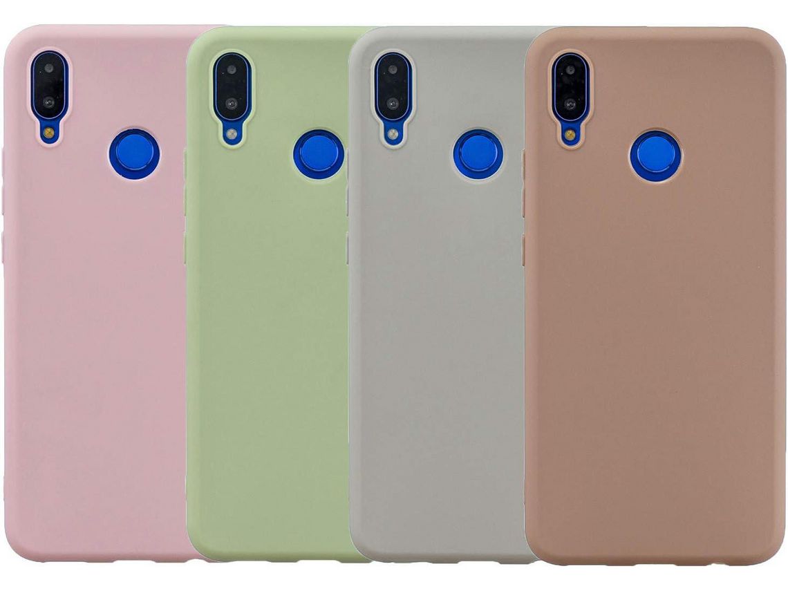 Capa Huawei P Smart Plus HONGWE. (Multicor)