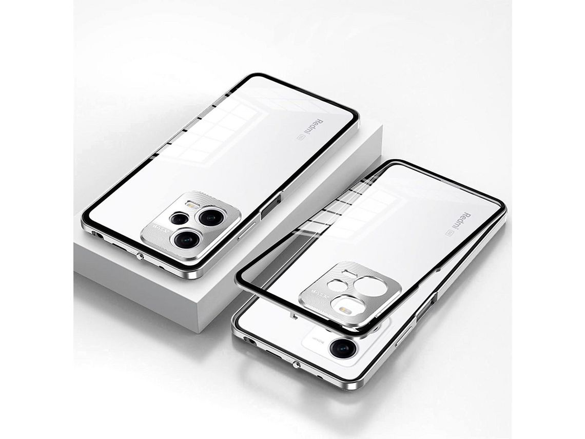 Capa Redmi Note 12 Pro+ 5G HONGWE. (Dinheiro)