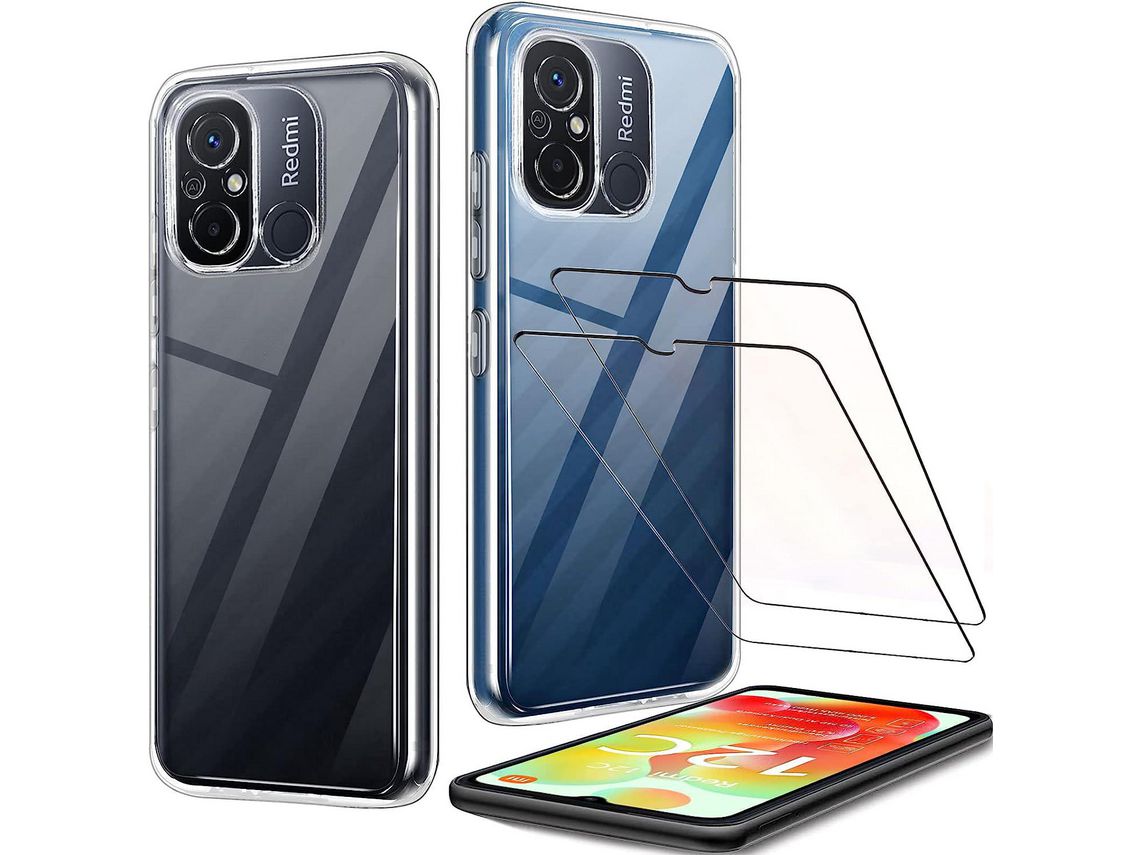 Capa Redmi 12C HONGWE. (Transparente)