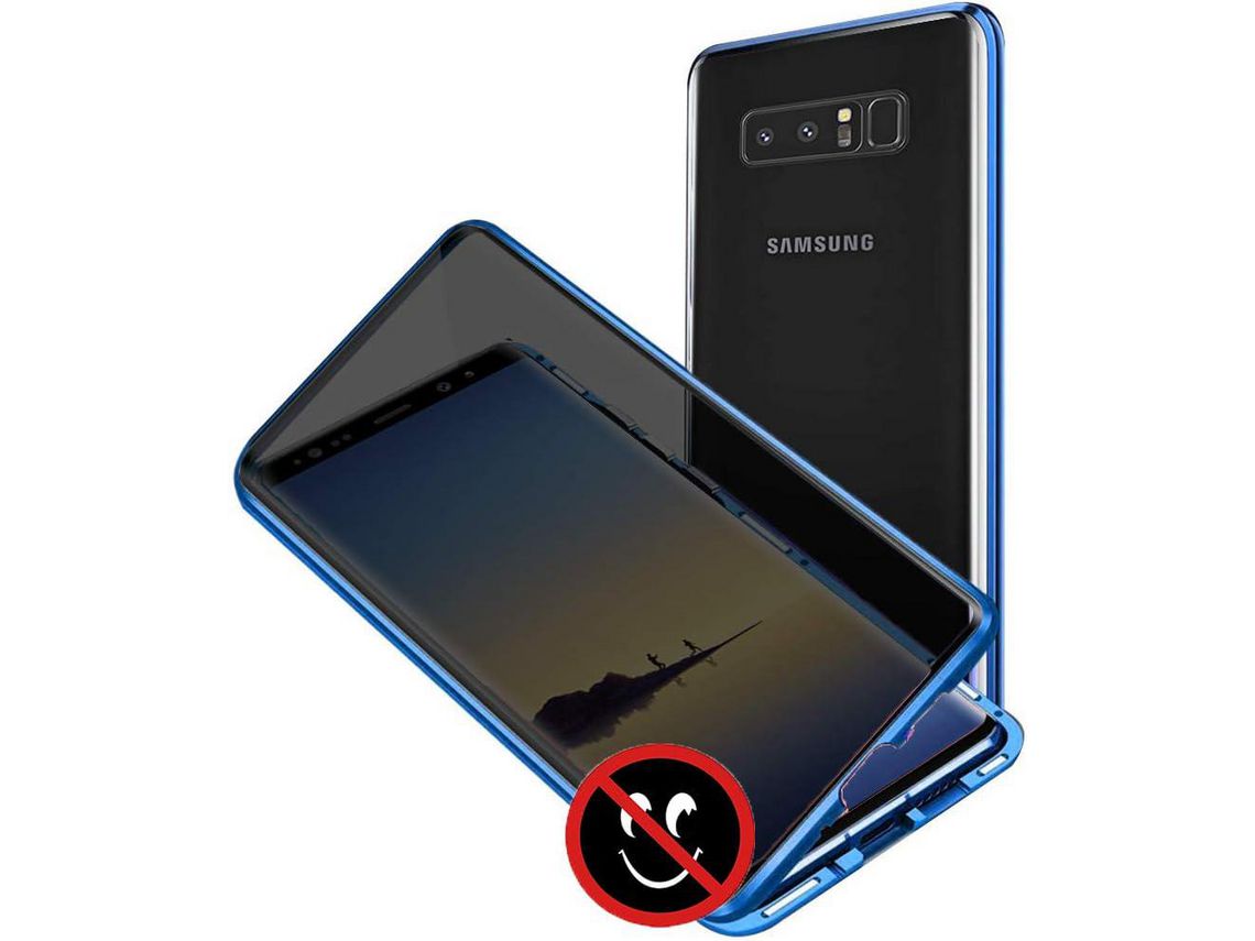 Capa Samsung Galaxy Note 8 HONGWE. (Azul)