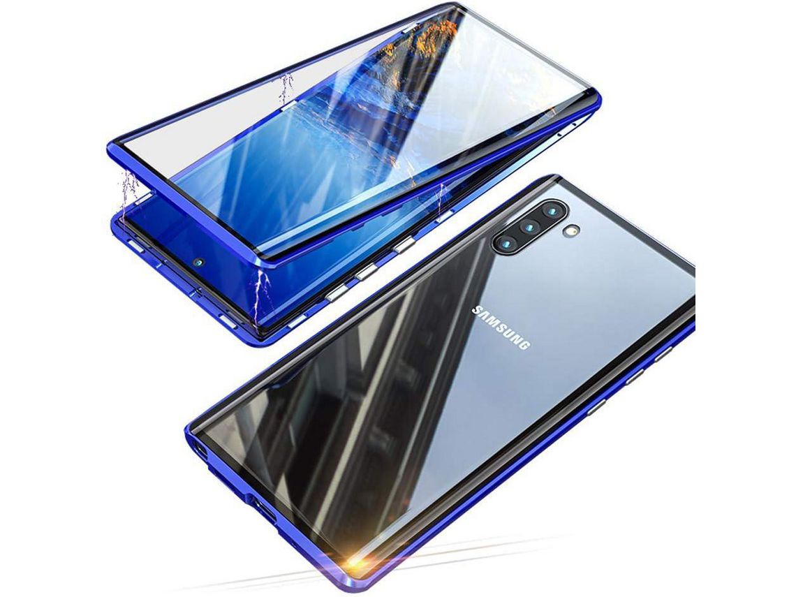 Capa Galaxy Note 10 HONGWE. (Azul)