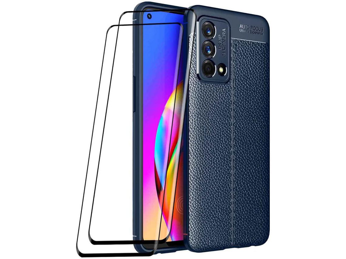 Capa Realme Gt Master HONGWE. (Azul)