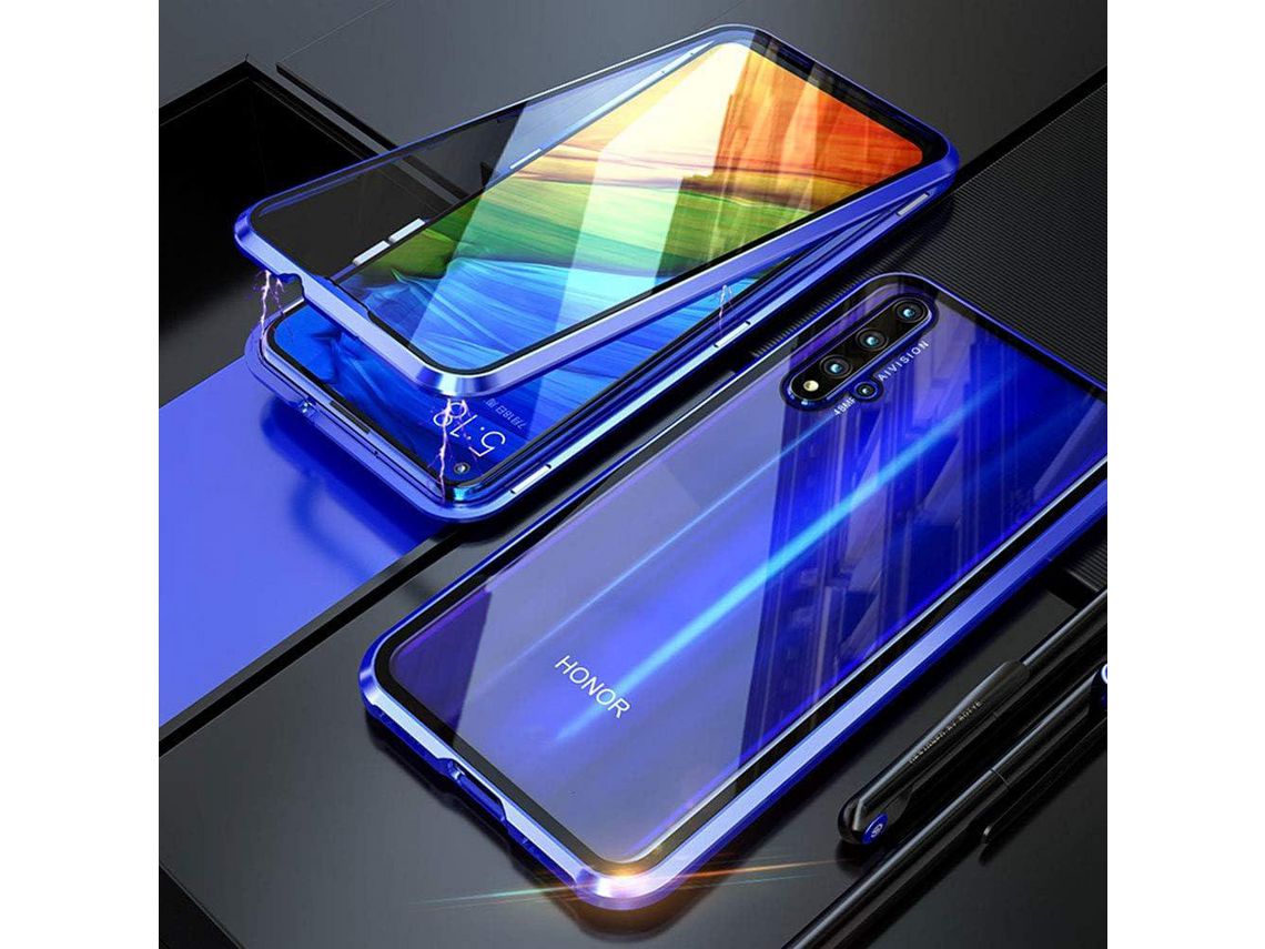 Capa Honor 20 HONGWE. (Azul)