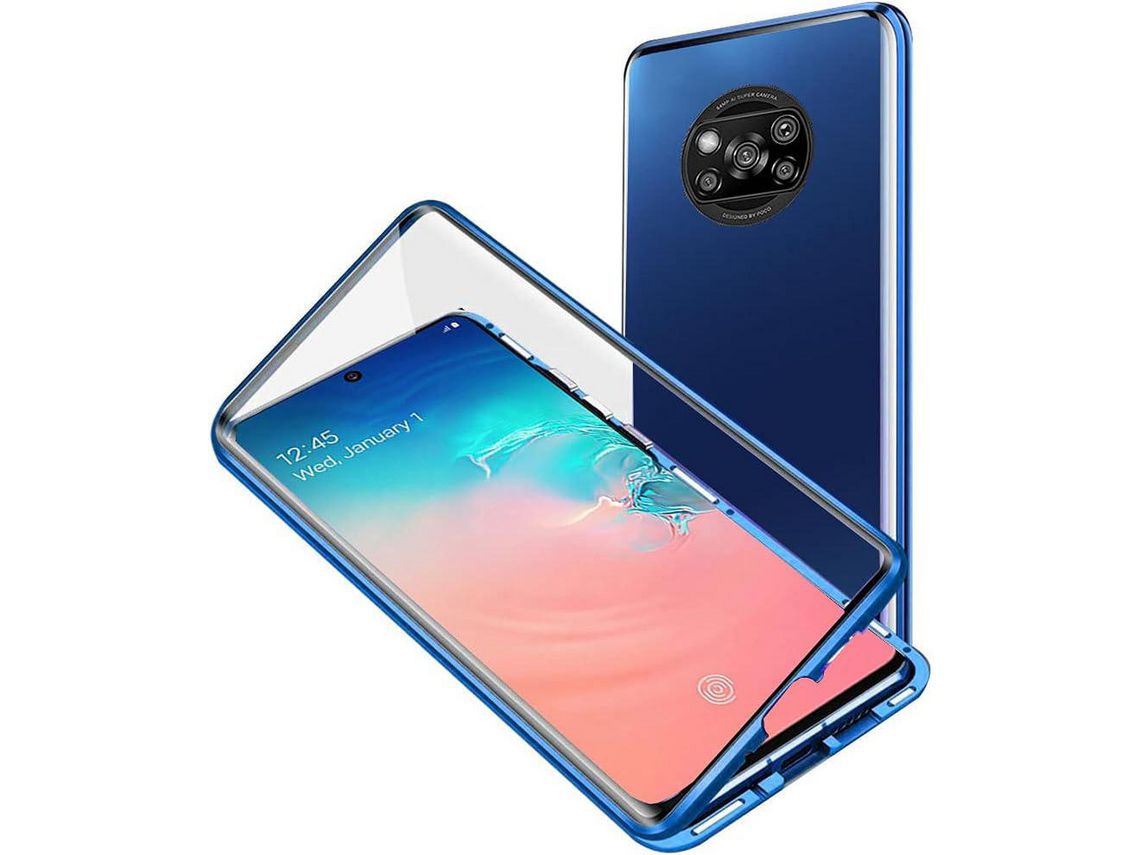 Capa Xiaomi Poco X3 Pro 6.67 HONGWE. (Azul)