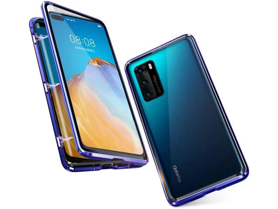 Capa Huawei P40 HONGWE. (Azul)