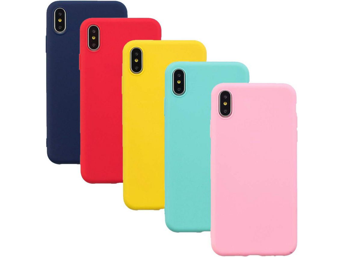 Capa Iphone Xs/X HONGWE. (Multicor)