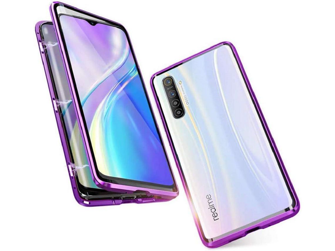 Capa Realme X2/Xt HONGWE. (Roxo)
