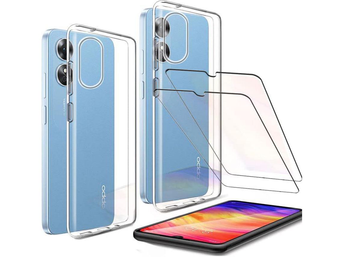 Capa Oppo A17 HONGWE. (Transparente)