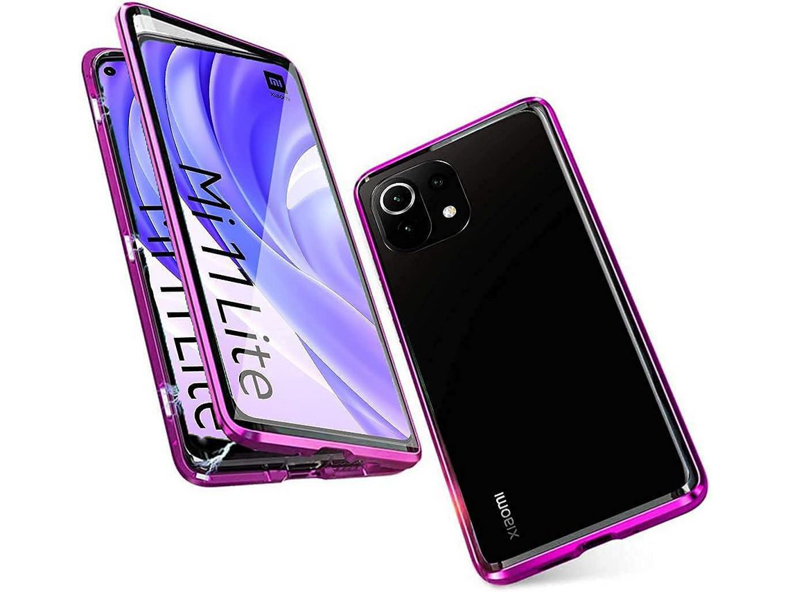 Capa Xiaomi Mi 11 Lite HONGWE. (Roxo)
