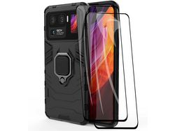 Capa Xiaomi Mi 11 Ultra HONGWE. (Preto)