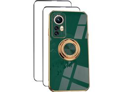 Capa Xiaomi 12 Lite HONGWE. (Verde)