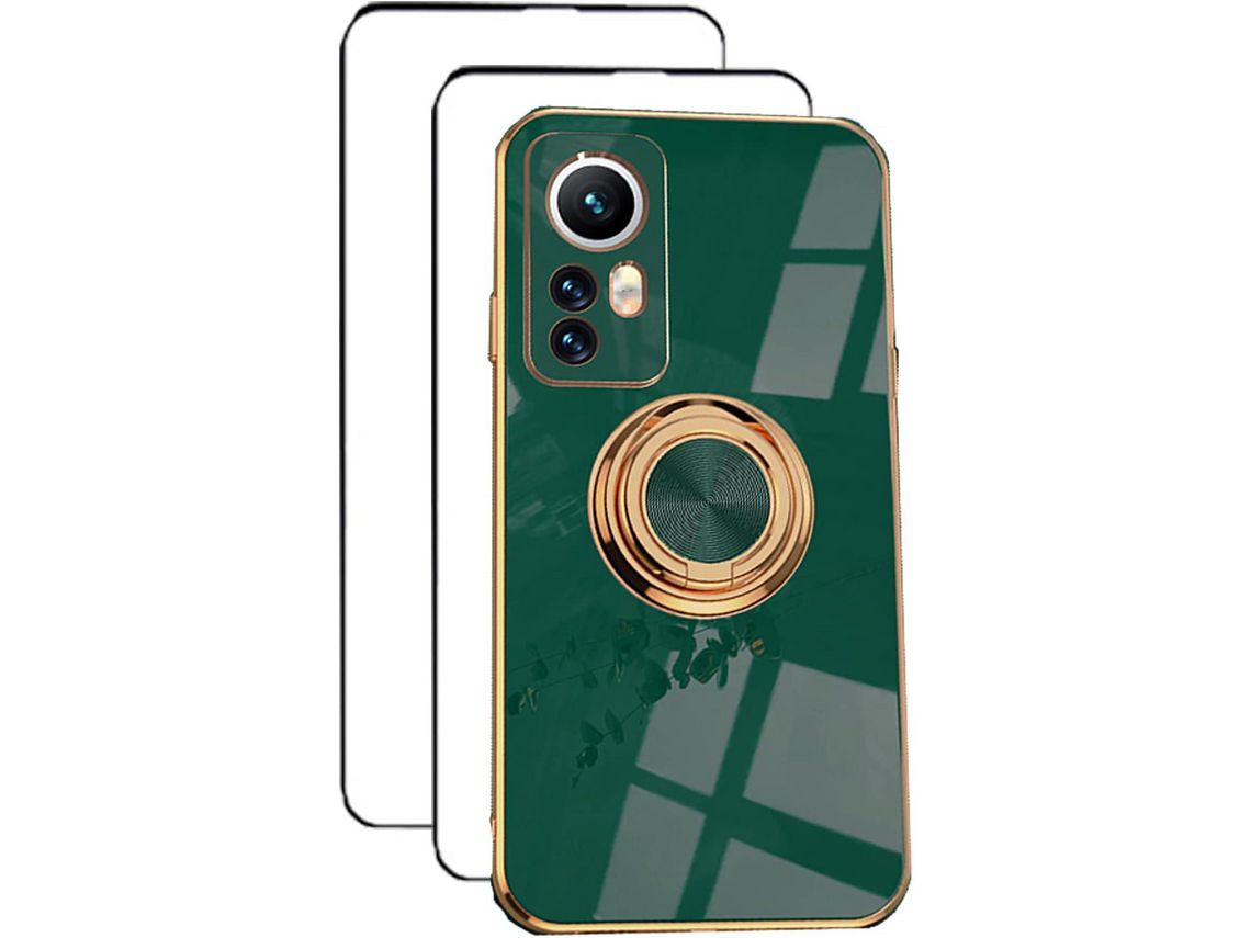 Capa Xiaomi 12 Lite HONGWE. (Verde)