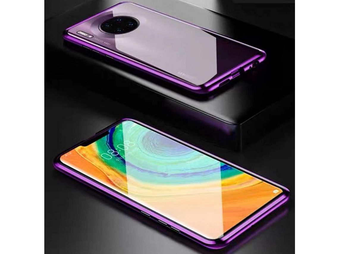 Capa Huawei Mate 30 HONGWE. (Roxo)