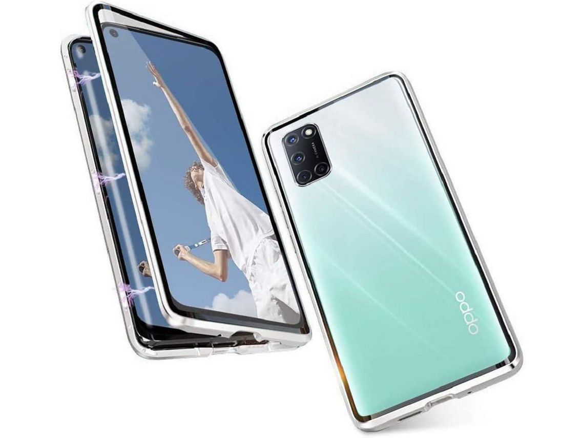Capa Oppo A52/A72/A92 HONGWE. (Branco)
