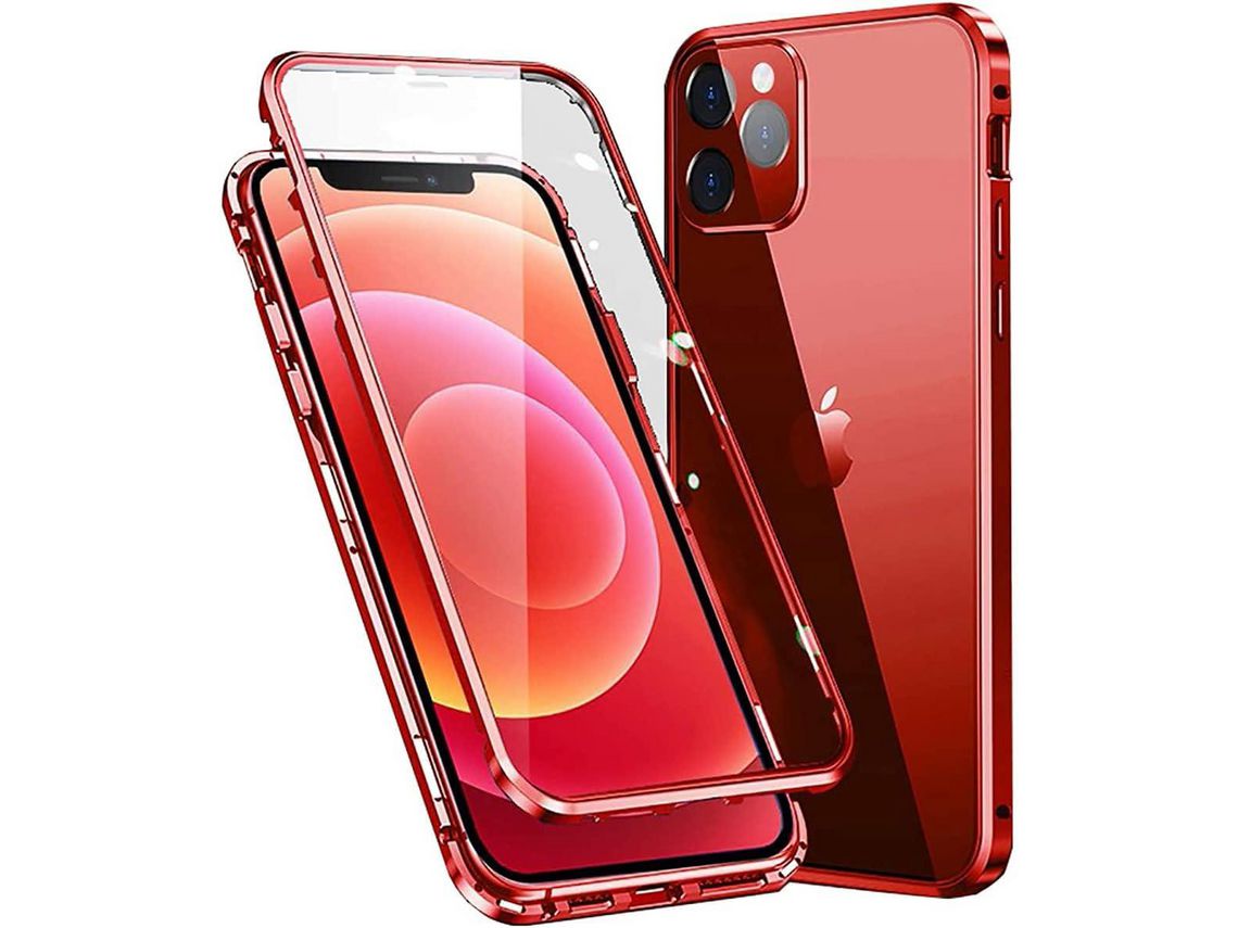 Capa Iphone 11 HONGWE. (Vermelho)