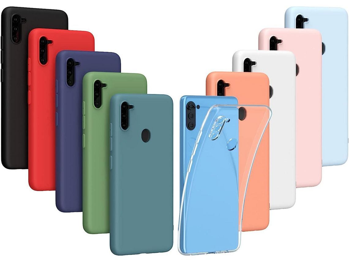 Capa Samsung Galaxy M11/A11 HONGWE. (Multicor)