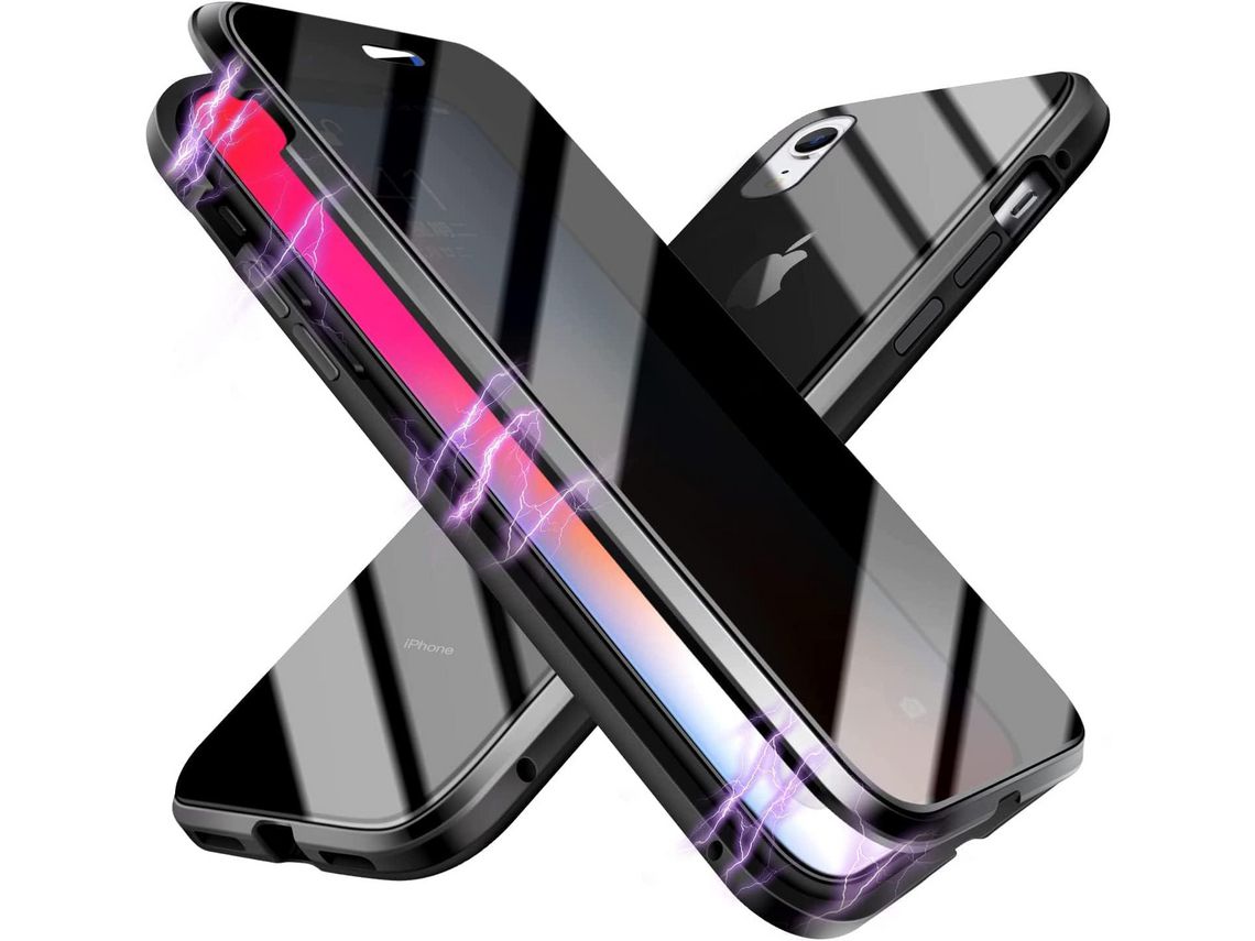 Capa Iphone Xr 6.1 HONGWE. (Preto)