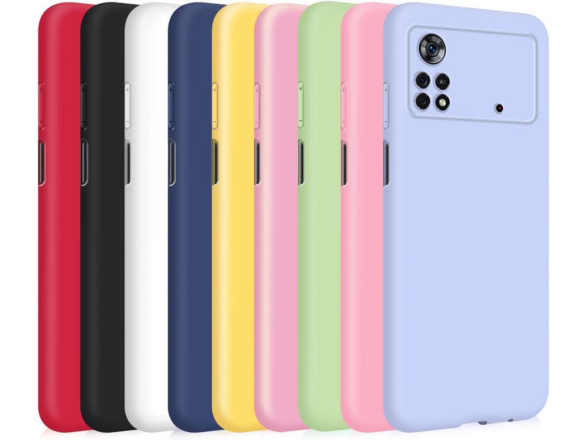 Capa Xiaomi Poco X4 Pro 5G HONGWE. (Multicor)