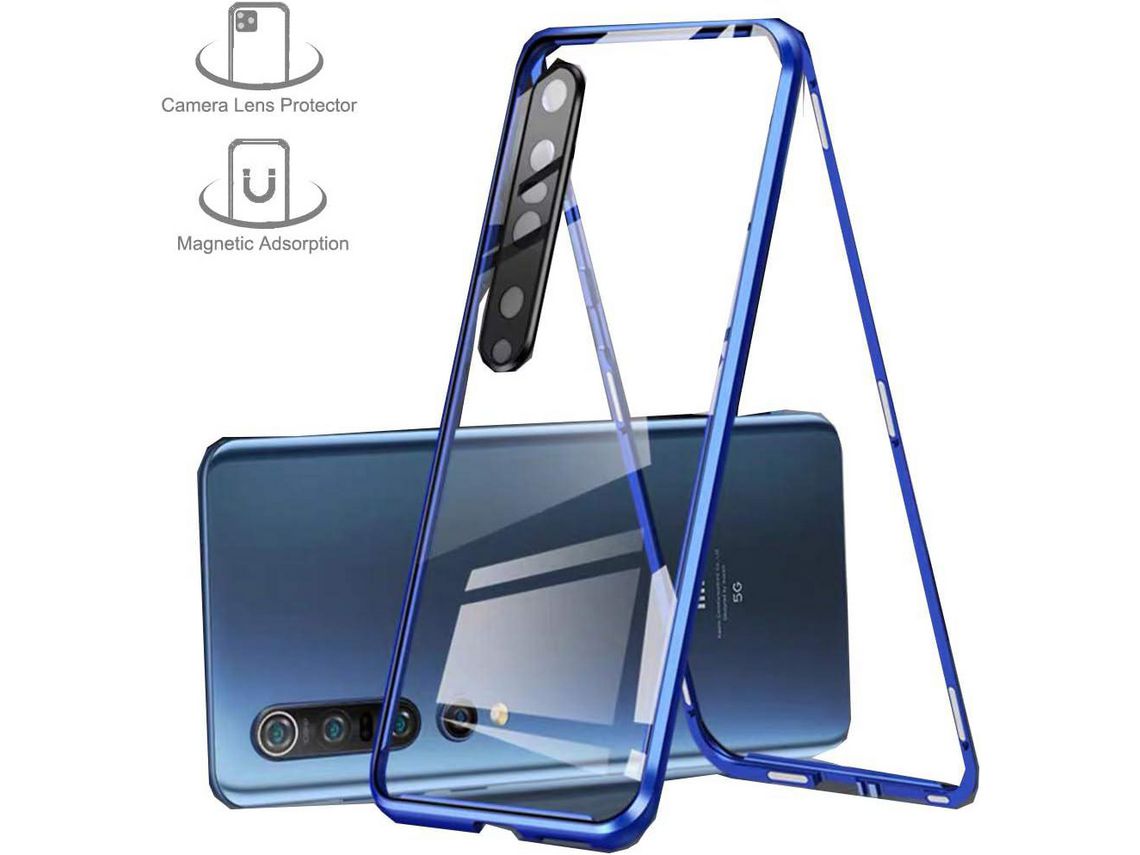 Capa Xiaomi Redmi K30 5G HONGWE. (Azul)