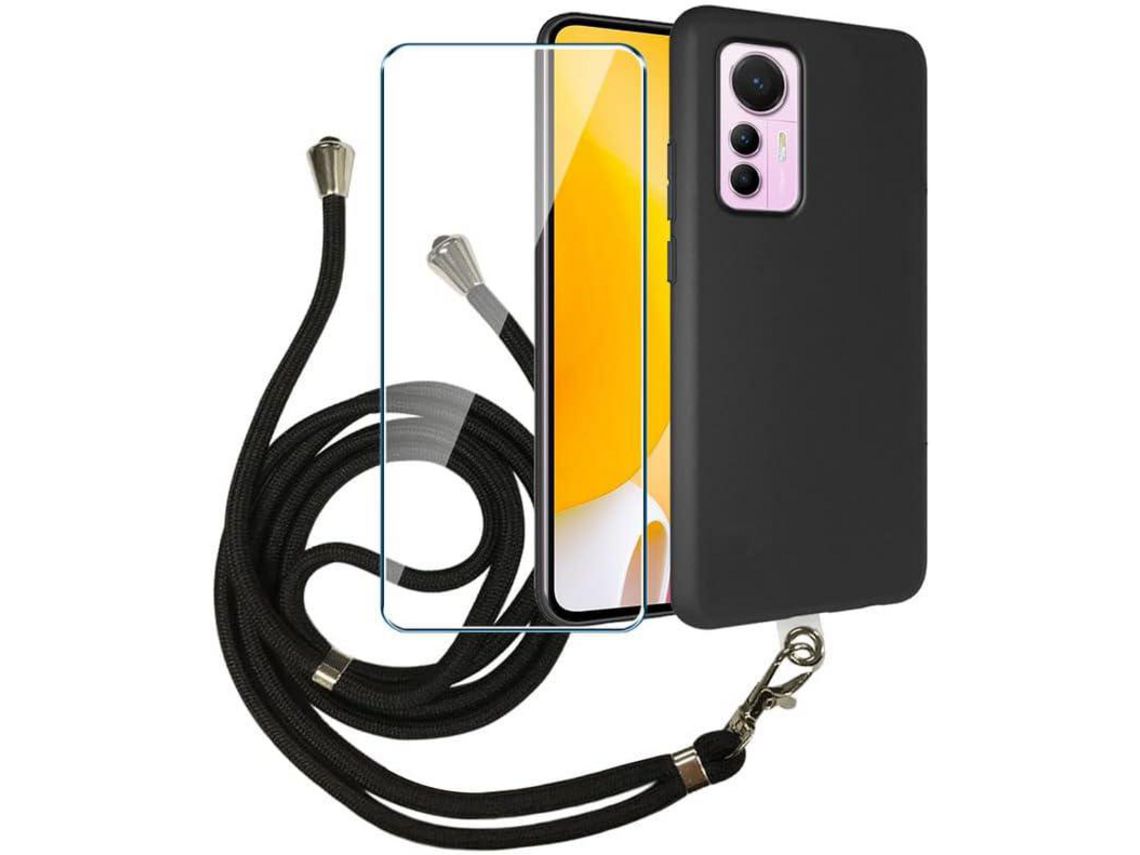 Capa Xiaomi 12 Lite HONGWE. (Preto)