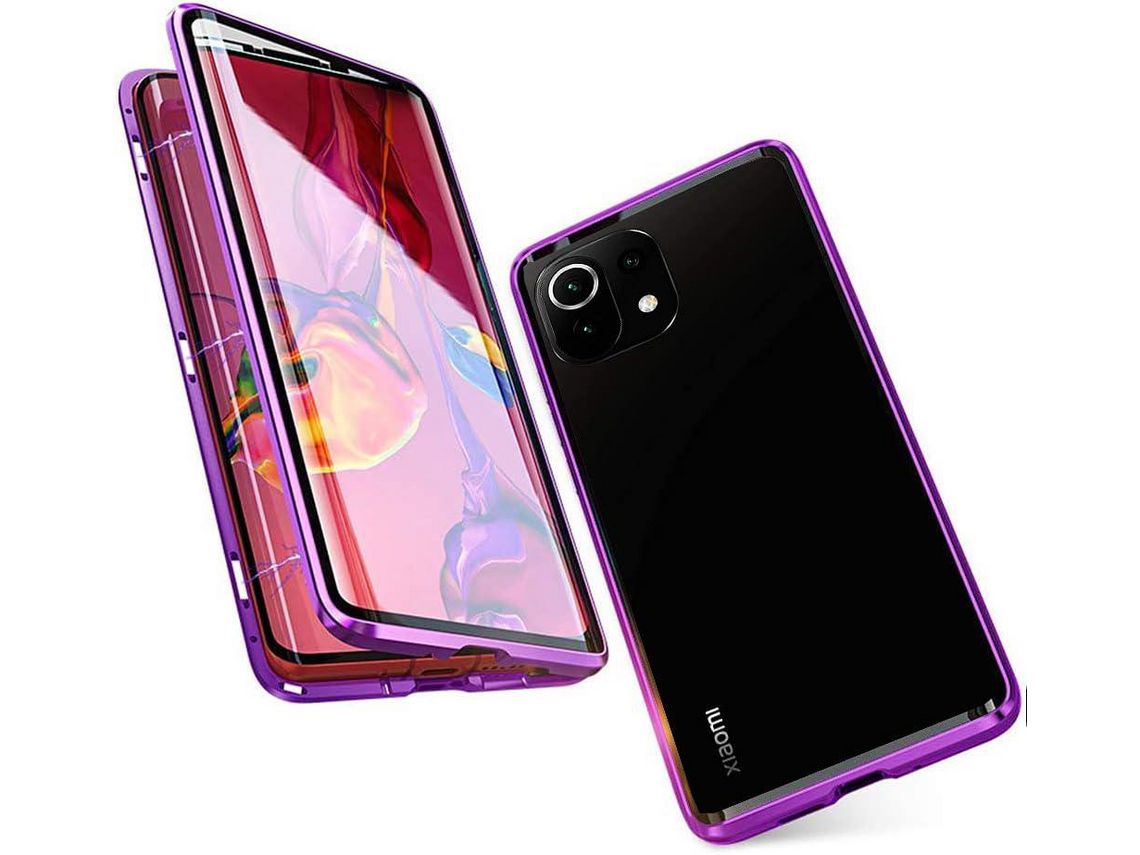 Capa Xiaomi Mi 11 Pro HONGWE. (Roxo)