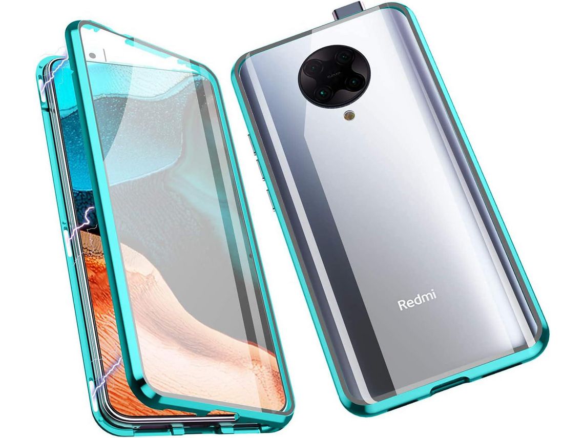 Capa Xiaomi Redmi K30 Pro HONGWE. (Verde)