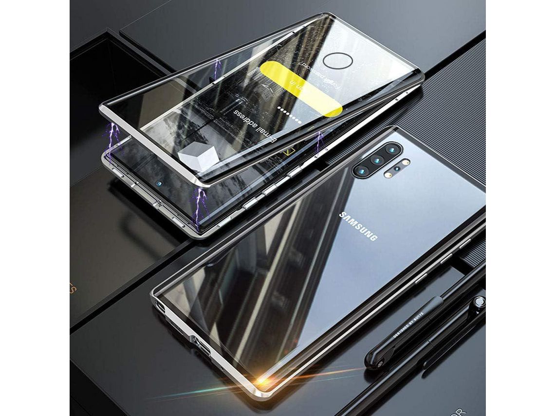 Capa Samsung Galaxy Note 10 Plus HONGWE. (Dinheiro)