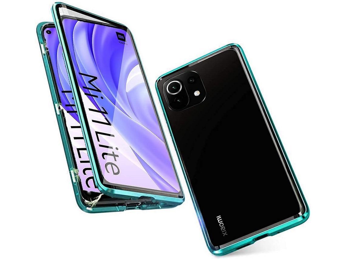 Capa Xiaomi Mi 11 Lite HONGWE. (Verde)