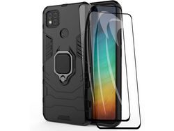 Capa Xiaomi Redmi 9C Nfc/9C HONGWE. (Preto)