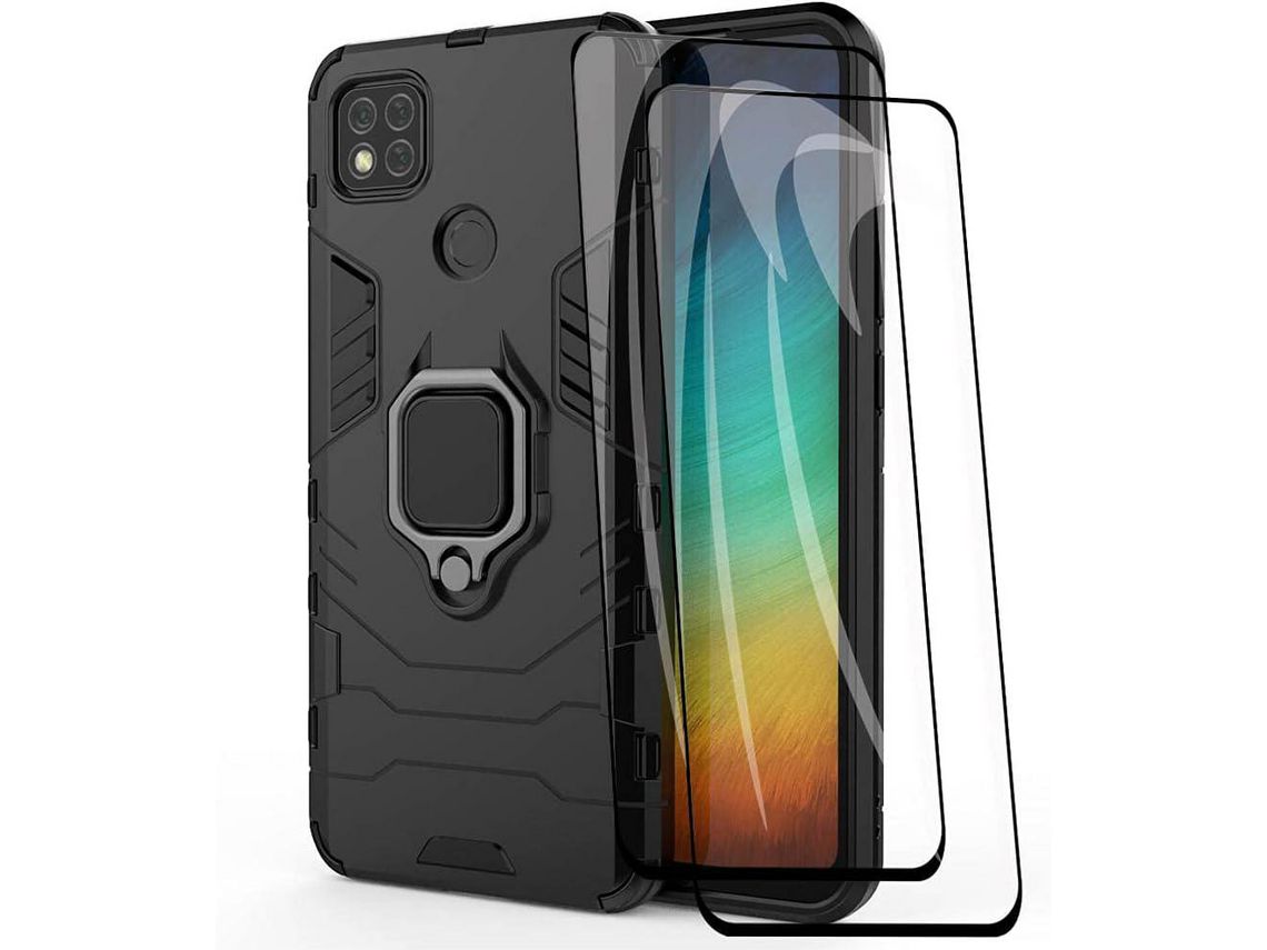 Capa Xiaomi Redmi 9C Nfc/9C HONGWE. (Preto)