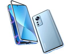 Capa Xiaomi 12 Lite HONGWE. (Azul)