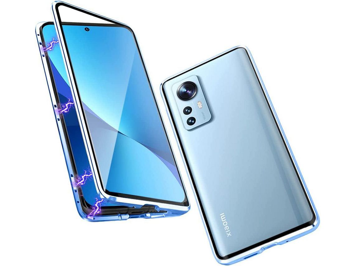 Capa Xiaomi 12 Lite HONGWE. (Azul)