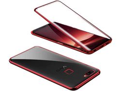 Capa Vivo X20A HONGWE. (Vermelho)