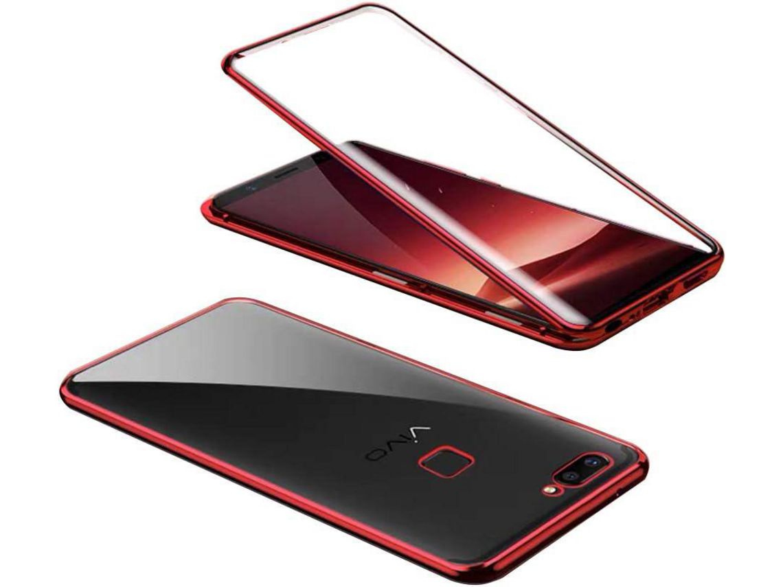 Capa Vivo X20A HONGWE. (Vermelho)