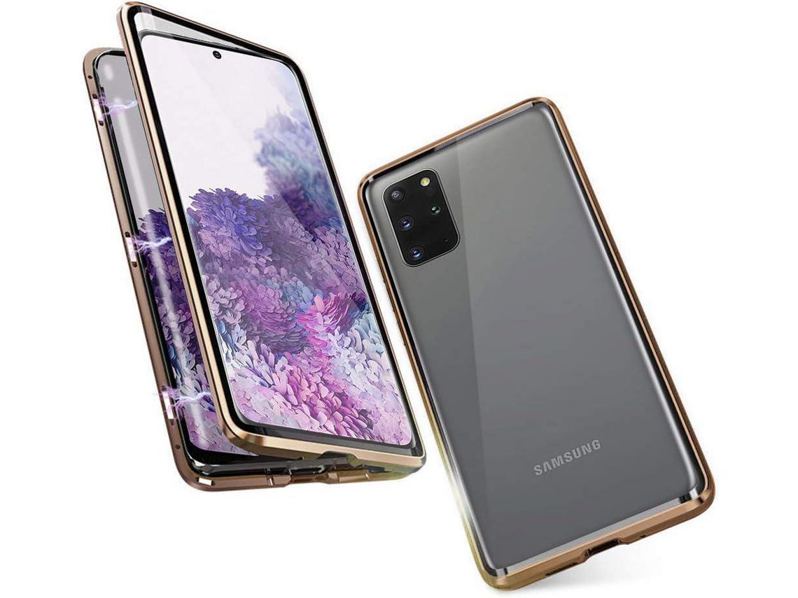 Capa Xiaomi Redmi K30 4G/5G HONGWE. (Dourado)