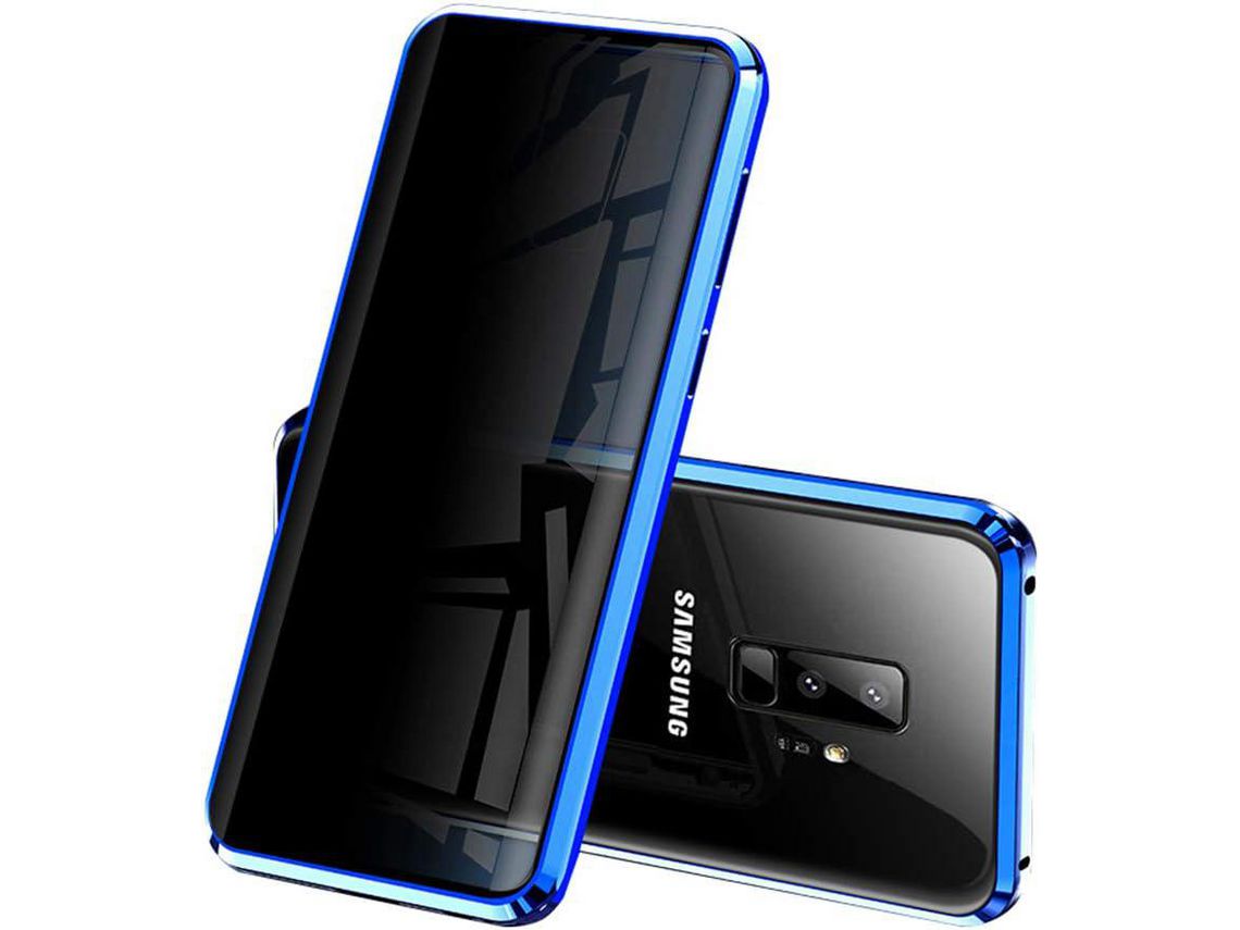 Capa Samsung Galaxy S9 Plus HONGWE. (Azul)