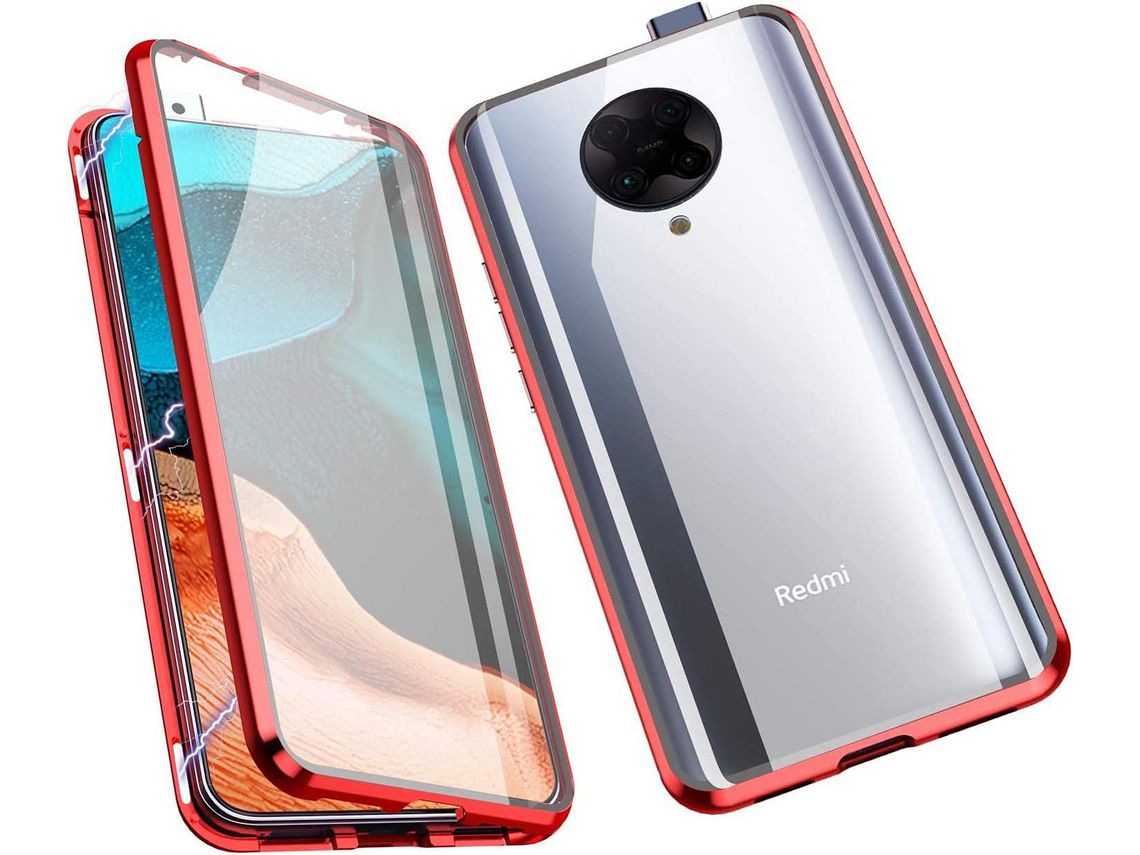 Capa Xiaomi Redmi K30 Pro HONGWE. (Vermelho)