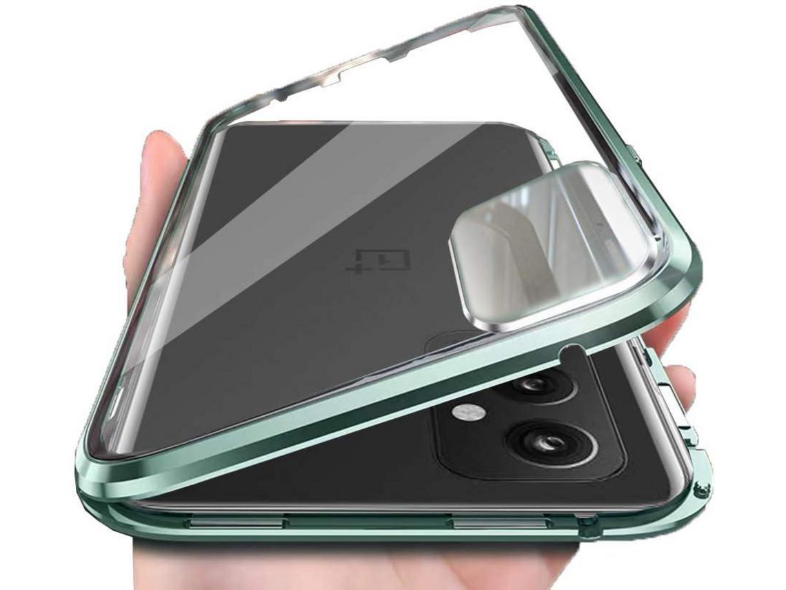 Capa Oneplus 9 6.55 HONGWE. (Verde)