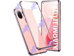 Capa Xiaomi Mi 11 Lite HONGWE. (Rosa )