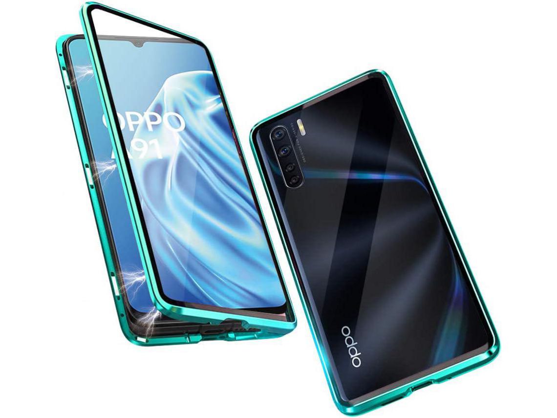Capa Oppo A91 HONGWE. (Verde)