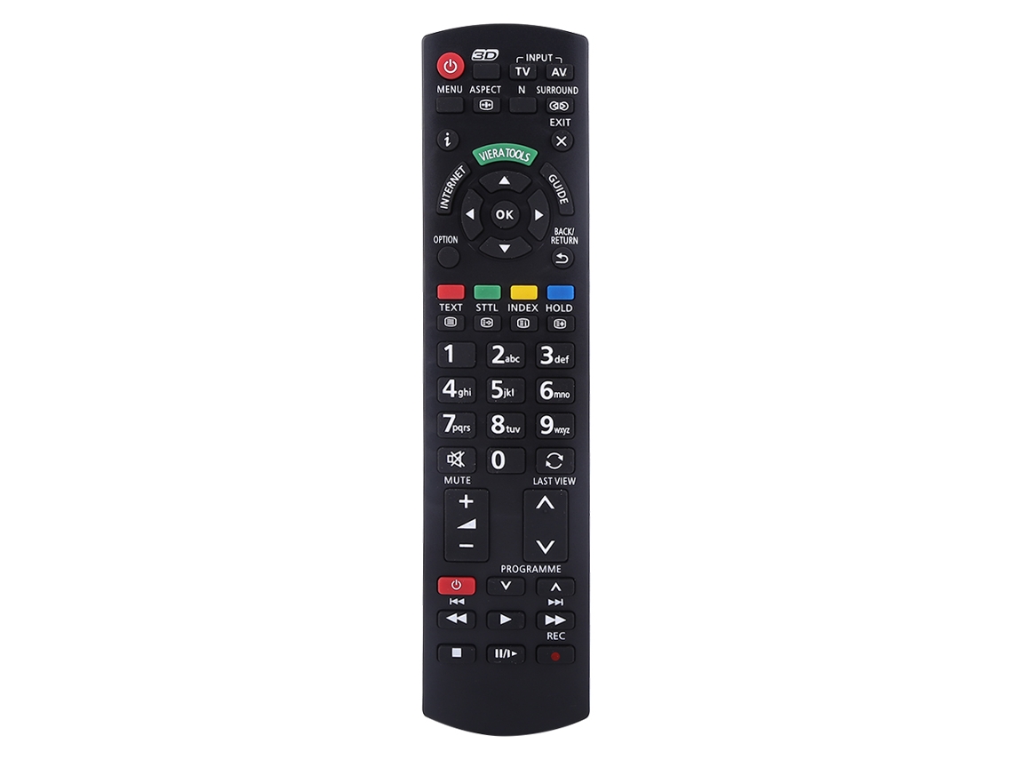 Mando à distância universal N2QAYB000350 para smart TVs, sem necessidade de programação, baixo consumo
