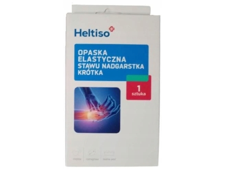 Heltiso, Faixa Elástica Curta Para Articulação Do Pulso, Tamanho L Medicinae