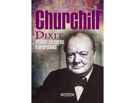 Livro Churchill Dixit Frases Célebres e Aforismos Mbooks de Winston S. Churchill ( Português )