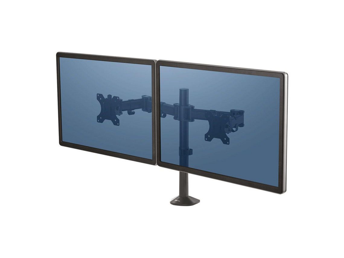 Monitor duplo de pé até 27  reflexo FELLOWES