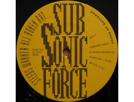 Vinil Steeds Wanner Hij Bonen Aat Sound Of Dotteram