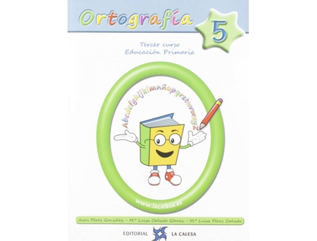 Livro Ortografía Calsesa 5. 3º Primaria 2019 de VVAA (Espanhol)