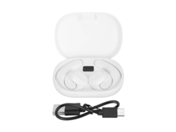 Aetheria fones de Ouvido Tradutor de Idiomas Sem Fio com Tradução em Tempo Real 144 Idiomas Branco